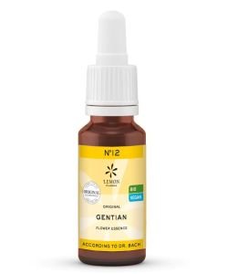 Gentian (No. 12) BIO, 20 ml